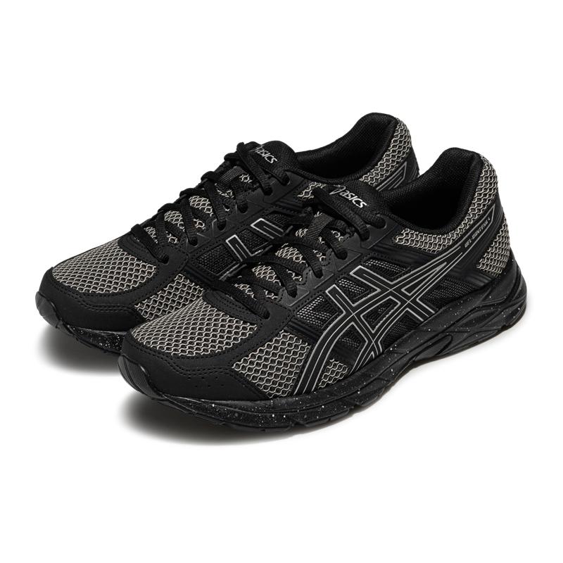 Asics Кроссовки для бега мужские Gel-Contend 4 SP Черный Черный 1011C258-001
