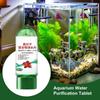 Water Purification Tablets Fast Aquarium Water Filter Fish Supplies Aquarium Tablets Improve Water Quality Fish Tank Accessories