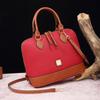 Vintage Pebble Lychee Grain Crossbody Bag Shell Bag for Women Crossspan Bag Handbag