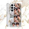Чехол Joss Gawin BL для Samsung S30,23,21,22,20, FE lite,S10,9,8,7 PIus Note20ultra Мягкий прозрачный