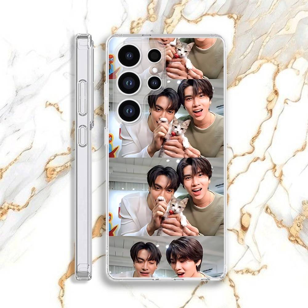 Чехол Joss Gawin BL для Samsung S30,23,21,22,20, FE lite,S10,9,8,7 PIus Note20ultra Мягкий прозрачный