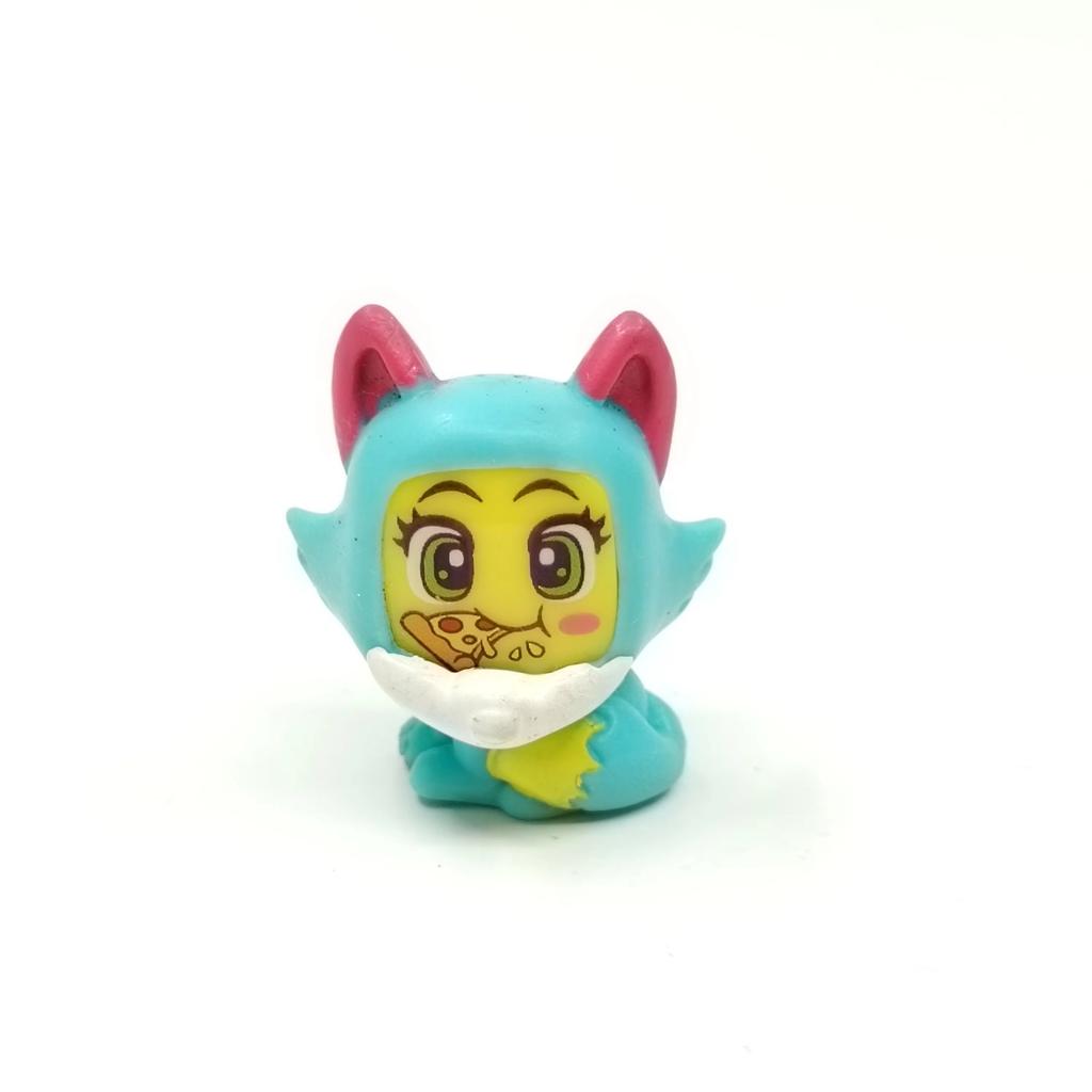 1 шт. Оригинальные игрушки из коллекции Moji Pops Серия «Приключение» 1-3 Мини-фигурки с меняющимися лицами Мягкие Kawaii Игрушка Для девочек Рождественский подарок