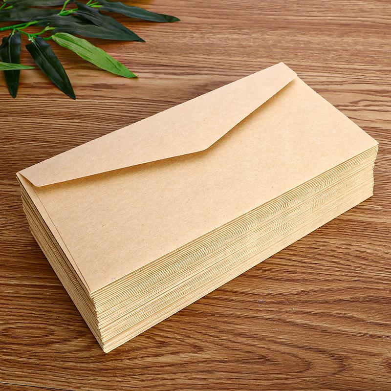 50pcs/lot Black White Craft Paper Envelope Retro European Style Envelope For Postcard Letter Scrapbooking Invitation Envelopes