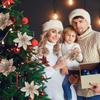 Gwiazda Betlejemska Na Choinkę Kwiaty 6Szt Różowo-Szampańska [Se-Gb20]