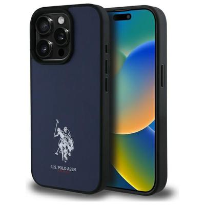 Us Polo Ushcp15Xpgev Iphone 15 Pro Max   6,7 Гранатовый/Темно-синий Кожа Вышитый Dh Цвет
