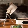 40 Вт Регулируемый угол Портативная вытяжка USB Перезаряжаемая Кухонная Внутренняя Барбекю Горячий горшок Вытяжка Мини Настольная вытяжка