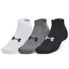 Under Armour Носки-след Unisex 3 пары 1361574-003
