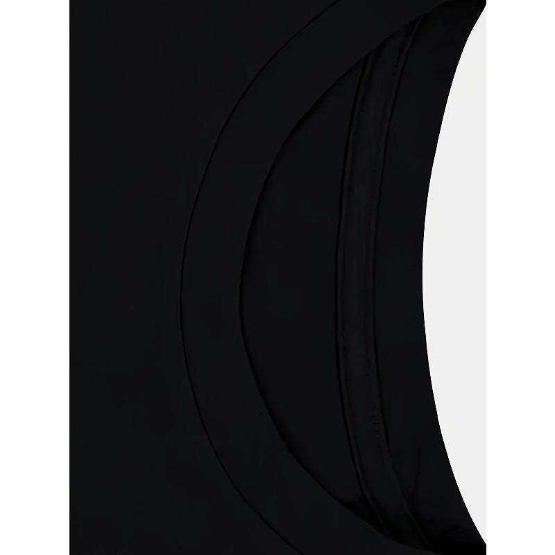 Европейские размеры Популярные Мягкие, Дышащие Футболки Для Мужчин - Круглый Вырез, Обычная Посадка - Удобная Футболка С Коротким Рукавом И Графическим Принтом