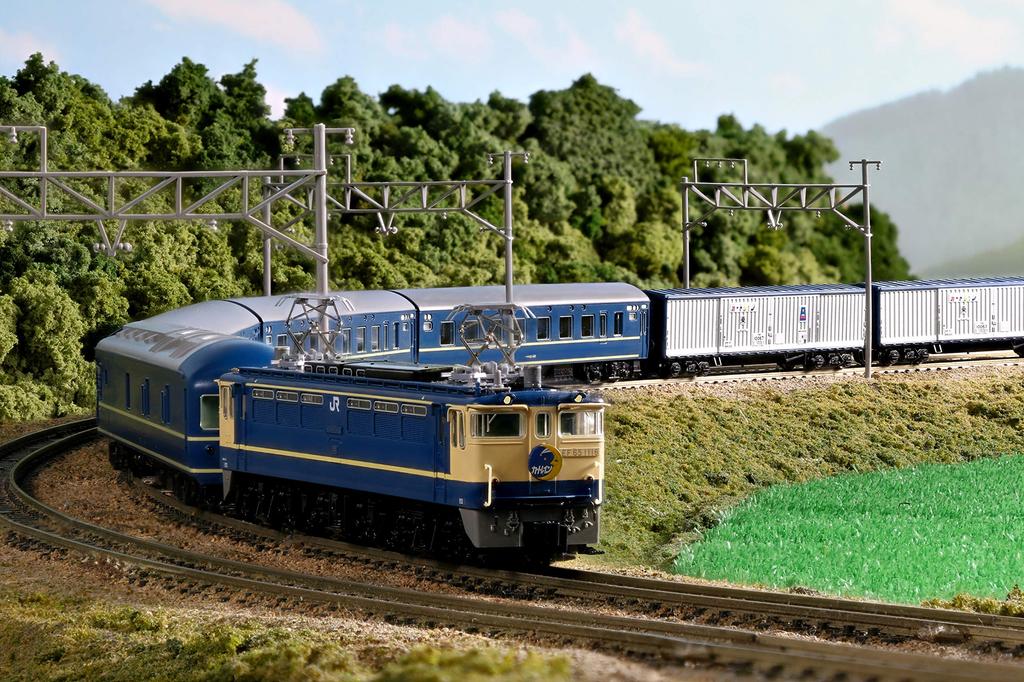 KATO N Gauge 20 Series Train Set Project Railway Model Passenger Car "Car Kyushu" 13-car [Special Product] 10-1548