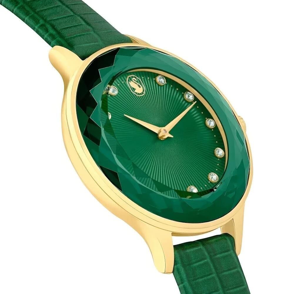 Swarovski 5650005 Octea Nova зеленые женские часы