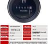 SH-1 Discount Industrial Timer: On-board Mechanical Hour Meter and Stopwatch for Engineering Vehicles
