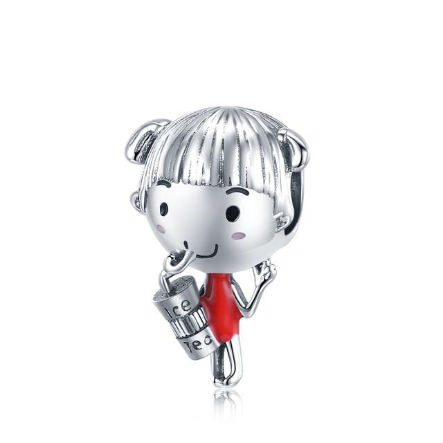 Sterling Tone Family Home Eiffel Tower Camera Travel Dream Coffee Cup Shoes Charm Fit Charm Bracelets Diy JewelryFashion Charm