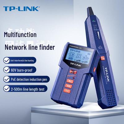 Многофункциональный тестер сетевых линий TP-LINK TL-CT128 с функциями обнаружения PoE и защиты от помех