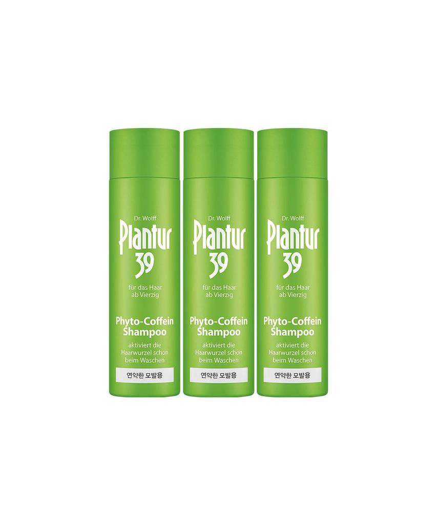 Plantur 39 Фито-кофеиновый шампунь (Для тонких и слабых волос) 250 мл x 3