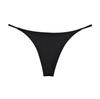 2PCS Sexy Seamless Panties For Women Soft Thin Band Thongs Woman Satin Underwear Female Bikini Panties String