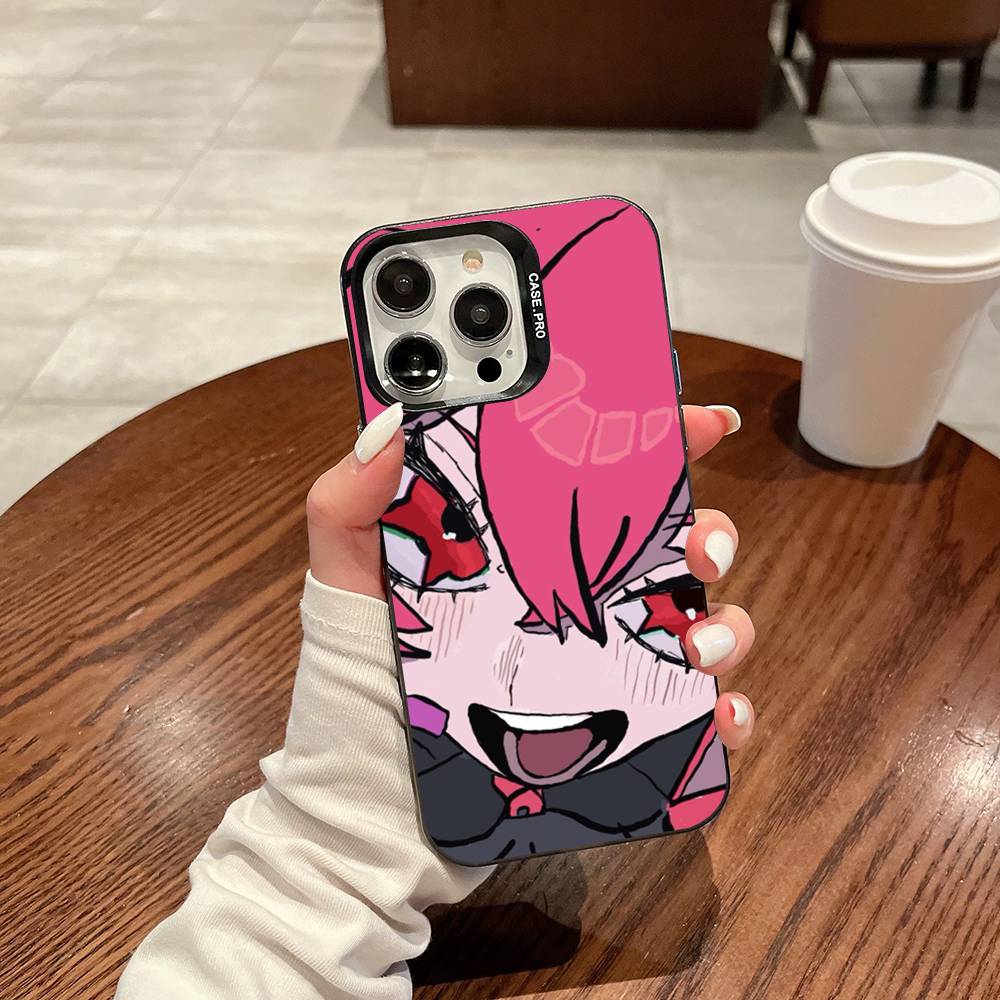 Чехол для телефона Vocaloid Касане Тэто Девушка для IPhone 16 15 14 13 12 11 Pro Max 17 Plus Цветная Обложка