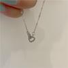 2025 Summer Love Necklace - Elegant Light Luxury Clavicle Chain for Women
