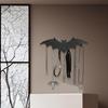 Gothic Wall Hook Clothing Hanger Halloween Versatile Decor Ornament for Hanging Bracelet Towel