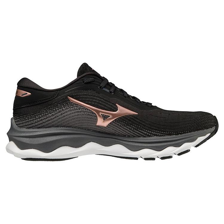 Mizuno Wave Sky 5 'Черный' Женские J1GD210244