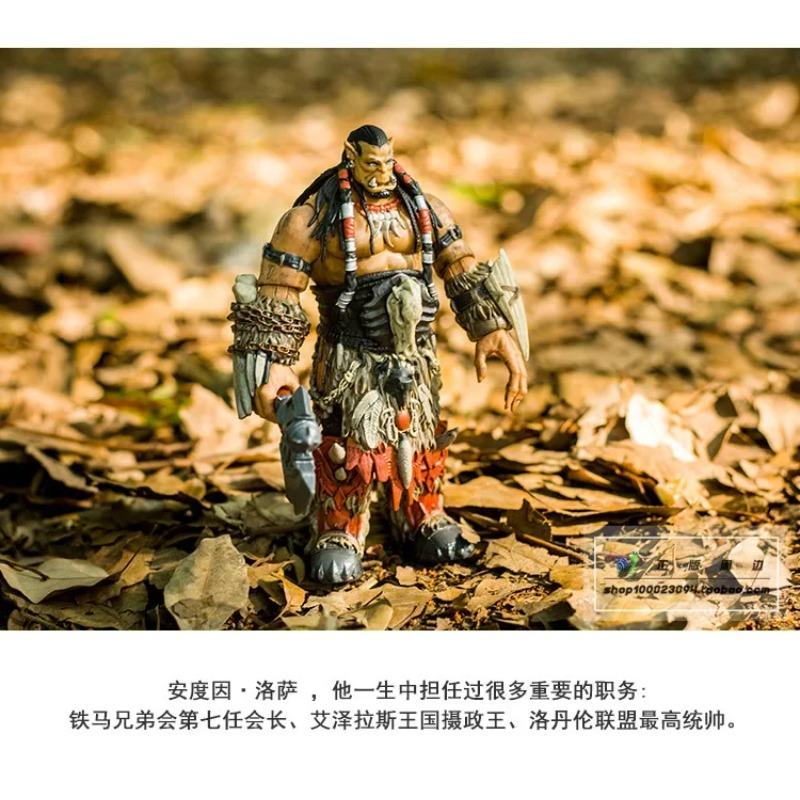1 шт. 15 см WORLD of WARCRAFTS Лимитированная серия Фигурка Действия Аниме Коллекционная Модель Игрушка Кукла