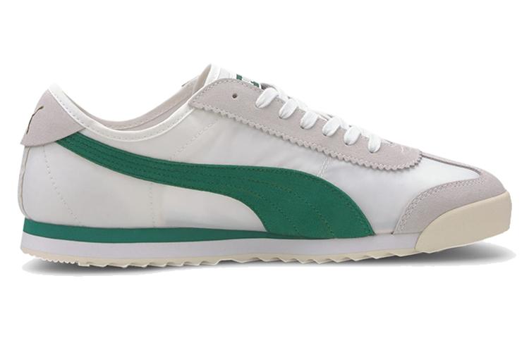 Men's Sneakers PUMA Roma '68 Nylon White/Green Women's
