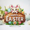 Акриловый Набор для Алмазной Живописи Easter Special Shape Алмазная Картина Настольные Украшения 5D DIY Алмазное Искусство Настольные Украшения Спальня Стол Декор