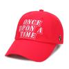 BLACK SANDS One-Up Time Embroidered Ball Cap_Red