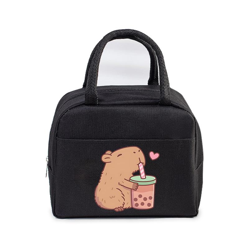 Cute Cartoon Bento Bag, Elementary School Lunch Box Storage Bag, Work Lunch Bag