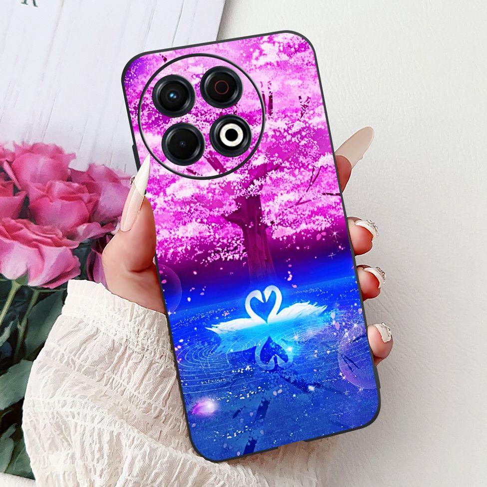 Для Techno Spark 30 Pro 4G KL7 Чехол Для Tecno Spark 30 Pro 4G Чехол Роскошная Бабочка Любовь Мода Цветы Крутой Лев Милый Расписной