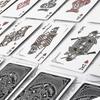 54pcs/set Paper Werewolves Poker Card Deck Family Party Board Game Playing Cards Beautiful Present Collection Pokers
