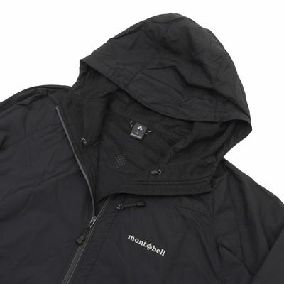 Montbell легкая парка-shell 1106645 черный L
