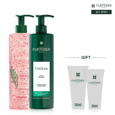 Набор шампуня Tonysia 600 мл и кондиционера Forticia 600 мл