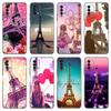Paris Eiffiel Tower Phone Case For Xiaomi Redmi 7 7A 8A 9i 9A 9C 10 10A 10C K20 Note 5 6 Mi 8 9 9T Pro A2 Lite A3 6X Mix 3 Cover