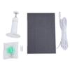 8W Solar Panel for Bird Feeder Camera Type C IP66 Water Proof 360 Degree Mount Doorbell Solar Panel