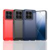 Чехол из ТПУ с текстурой из углеродного волокна для Xiaomi 14 13T 13 12T Pro Lite 12X Mi 11 Lite 5G, противоударный защитный чехол, чехол Funda Coque