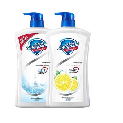 Гель для душа Safeguard Pure White & Lemon, двойная упаковка