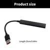 Кабель-удлинитель USB C USB Длинный USB-кабель USB C Разветвитель 3xUSB2.0 1xUSB3.0 Адаптер USB-адаптер для камеры телефона