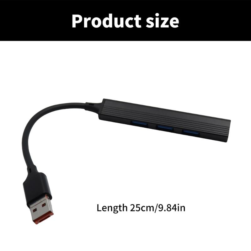 Кабель-удлинитель USB C USB Длинный USB-кабель USB C Разветвитель 3xUSB2.0 1xUSB3.0 Адаптер USB-адаптер для камеры телефона