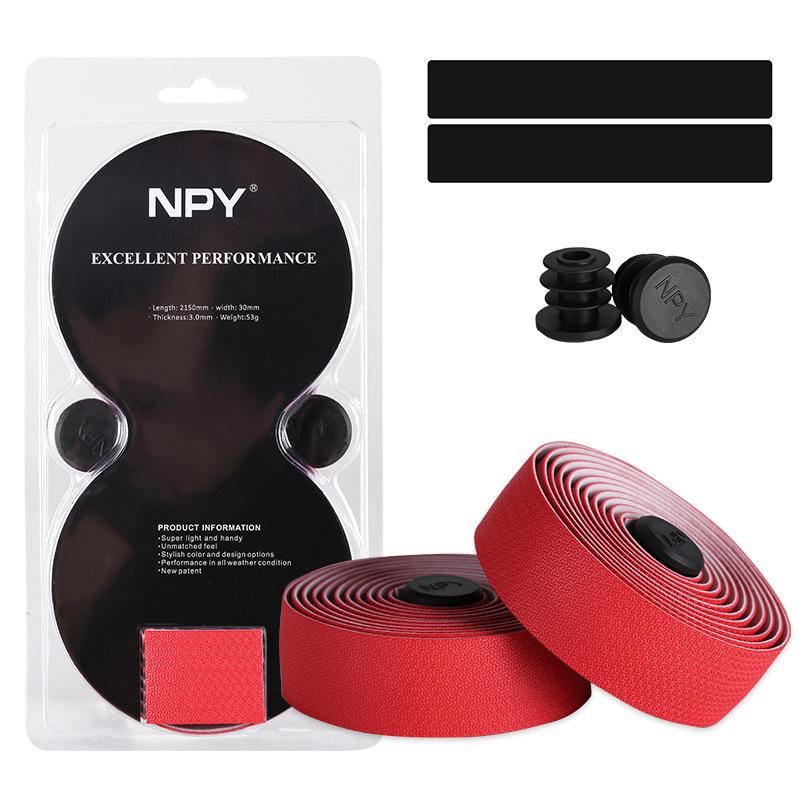 Road Bike Handlebar Tape Bar Tapes PU EVA Soft Anti-Vibration Wrap Tape Durable Bar Tape Anti-Slip New