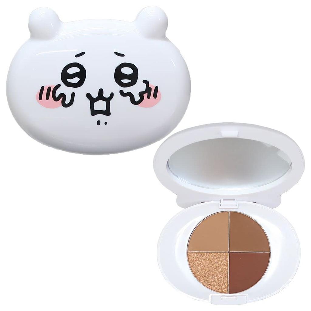 Chiikawa Eyeshadow BROWN Shobido Gift Character Goods Online Shop [Cosmetic Goods] Palette/02