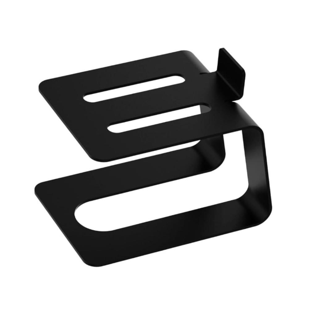 Black Color Audio Elevation Speaker Stands Vibration Isolation Studio Monitor Stands  Desktop Use