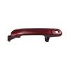 Front Left Outside Door Handle with Keyhole For 07-12 Nissan Versa Code Red A20