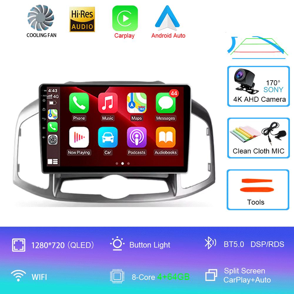 Android 14 для Chevrolet Cruze J300 J308 2012 - 2015 Автомобильный радиоприемник Мультимедиа Видеоплеер Навигация стерео GPS Нет 2din 2 din dvd