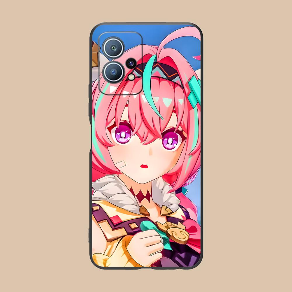 Игровой чехол GI Varesa из матового ТПУ для мобильного телефона Huawei P60 P50 P40 P30 P20 P10 P9 P8 Pro Lite Plus с цветной печатью