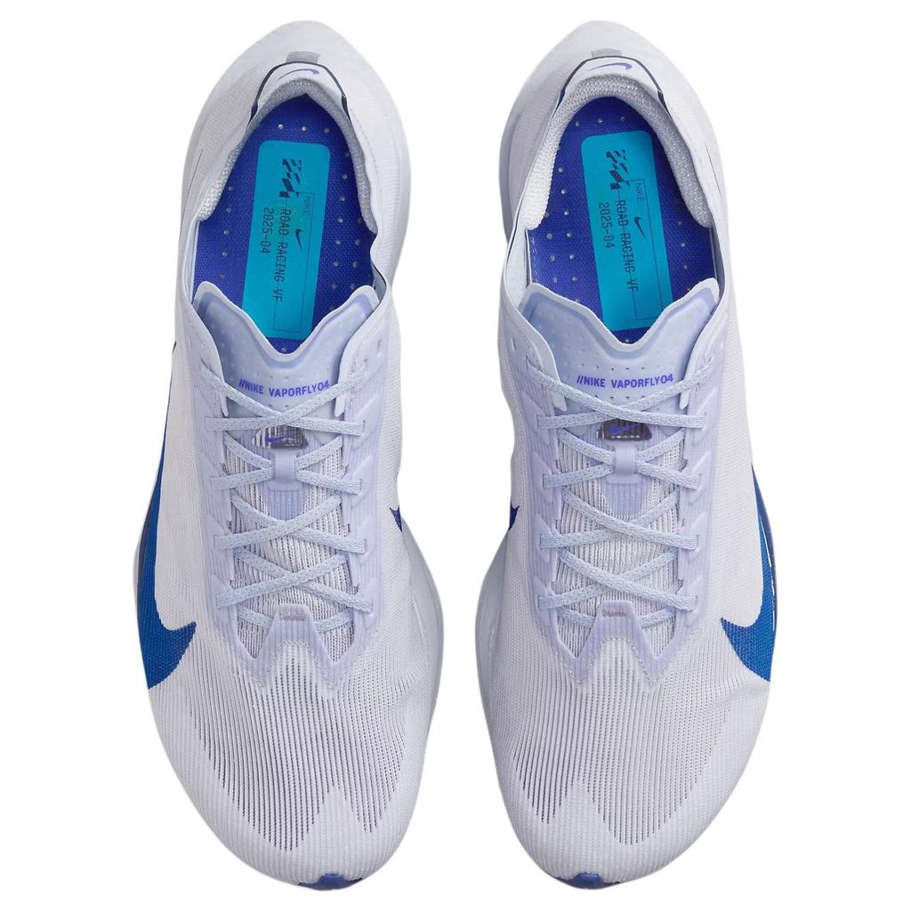 Nike ZoomX VaporFly Next% 4 Ghost мужские кроссовки фиолетовые персидско-фиолетовые футбольно-серые HF6414-001