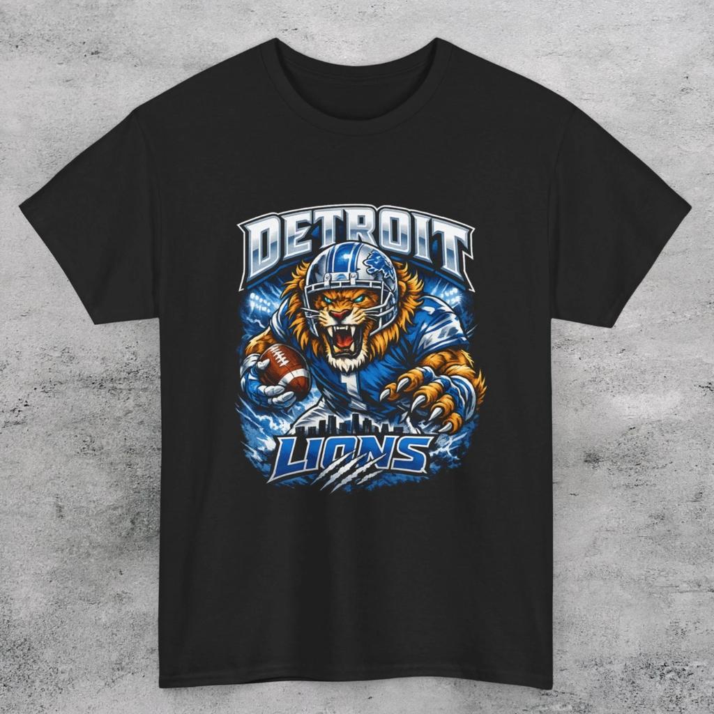 Detroit Lions Football Unisex T Shirt
