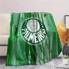 SE Palmeiras Flannel Blanket, High quality Comfortable for All Seasons, Home Decor, Warmth and Comfort