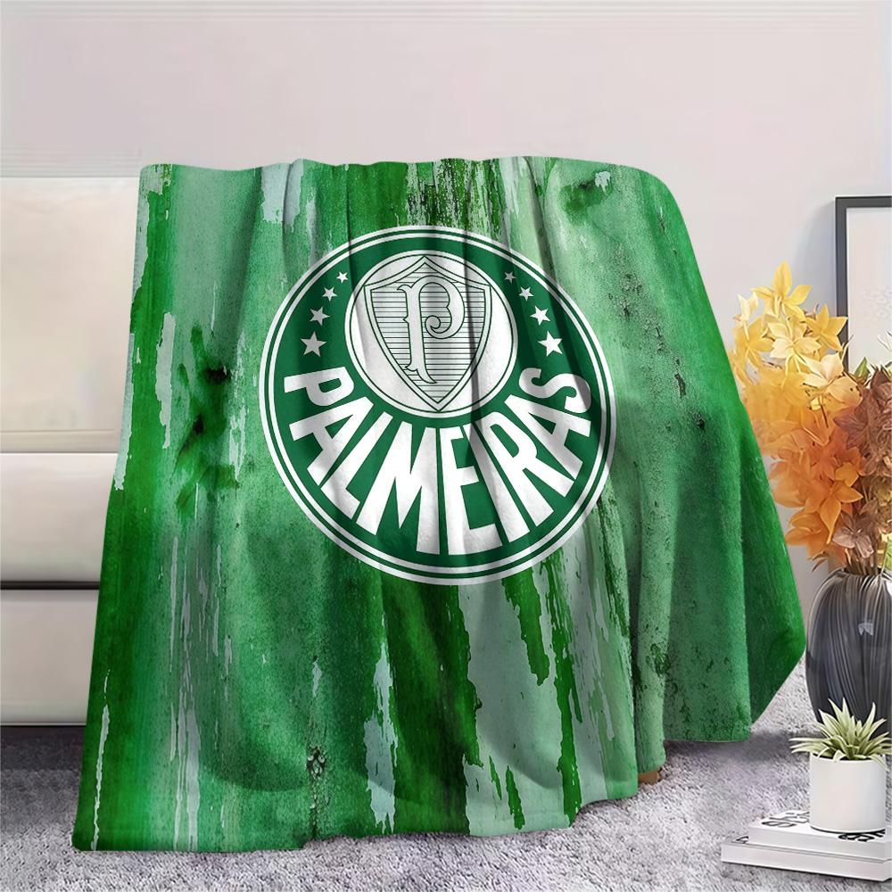 SE Palmeiras Flannel Blanket, High quality Comfortable for All Seasons, Home Decor, Warmth and Comfort