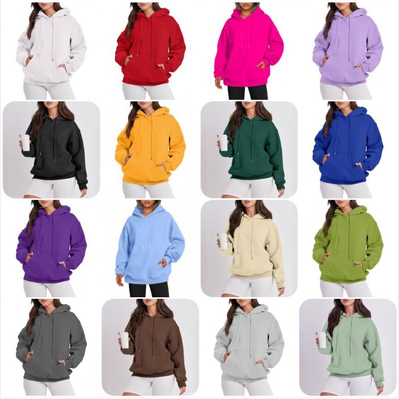 Womens Oversized Hoodie Long Sleeve Casual Sweatshirt Fall Fashion Loose Fit Hooded Top
