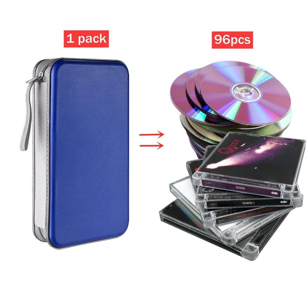 Storage DVD Bag Portable CD Case Wallet DVD Case Holder CD Case Holder CD/DVD Album
